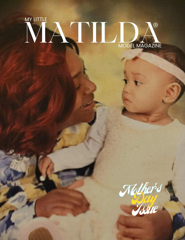 Matilda Model Magazine Treazure Davis Cover #M5005: Includes 1 Print Copy