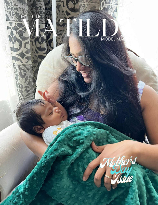 Matilda Model Magazine Sarang Patel Cover #M5005: Includes 1 Print Copy