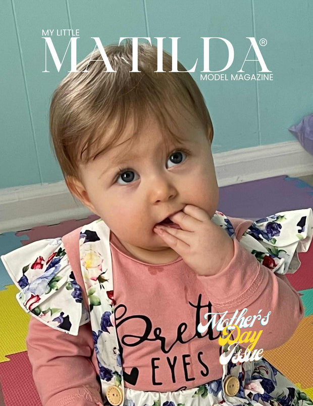 Matilda Model Magazine Mother's Day Cover Winner #M5025: Includes 1 Print Copy