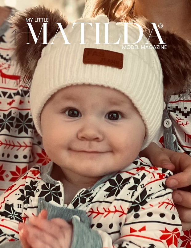 Matilda Model Magazine Ashley Davis Cover #M5015: Includes 1 Print Copy