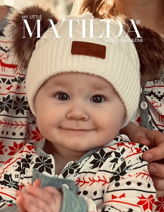 Matilda Model Magazine Mother's Day Cover Winner #M5025: Includes 1 Print Copy