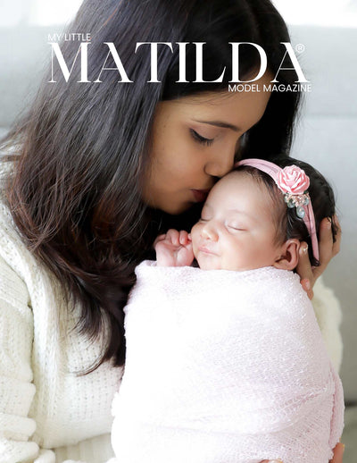 Matilda Model Magazine Mother's Day Cover Winner #M5025: Includes 1 Print Copy