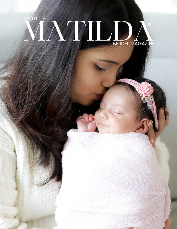 Matilda Model Magazine Anisha Das Cover #M5016: Includes 1 Print Copy