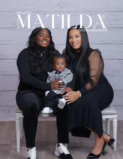 Matilda Model Magazine Tierra & Korey Miller-Andrews #M5017: Includes 1 Print Copy