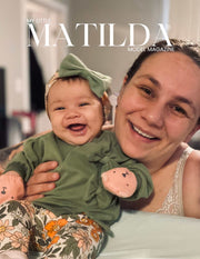 Matilda Model Magazine Mother's Day Cover Winner #M5025: Includes 1 Print Copy