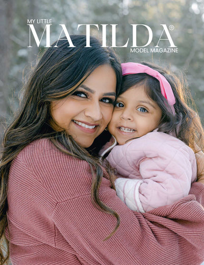 Matilda Model Magazine Ashika Patel #M5020: Includes 1 Print Copy