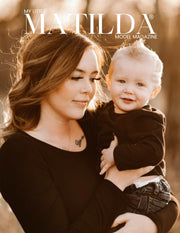 Matilda Model Magazine Mother's Day Cover Winner #M5025: Includes 1 Print Copy