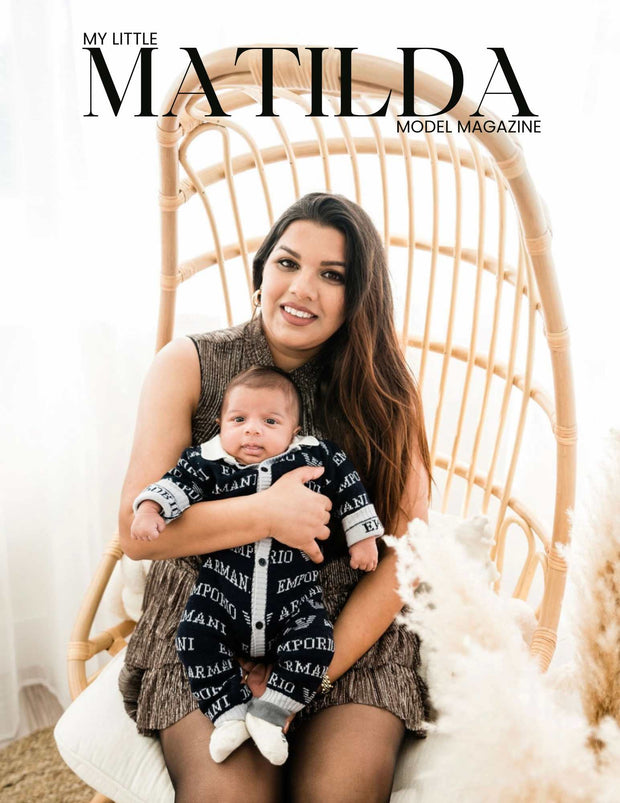 Matilda Model Magazine Manpreet Kumar #M5024: Includes 1 Print Copy