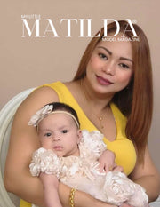 Matilda Model Magazine Mother's Day Cover Winner #M5026: Includes 1 Print Copy