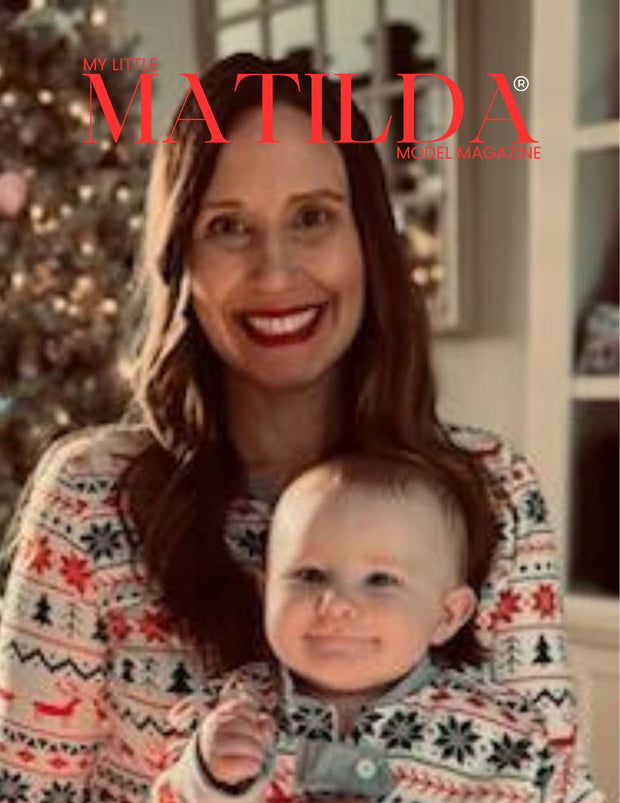 Matilda Model Magazine Mother's Day Cover Winner #M5026: Includes 1 Print Copy