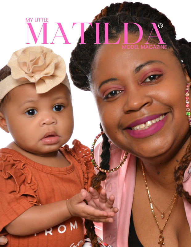 Matilda Model Magazine Mother's Day Cover Winner #M5030: Includes 1 Print Copy