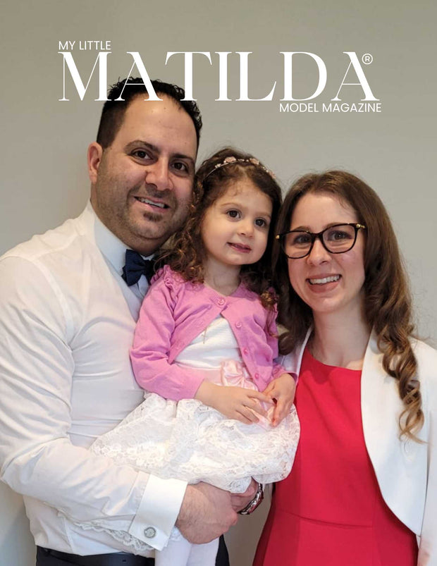 Matilda Model Magazine Mother's Day Cover Winner #M5031: Includes 1 Print Copy