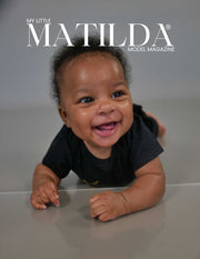 Matilda Model Magazine Mother's Day Cover Winner #M5032B: Includes 1 Print Copy