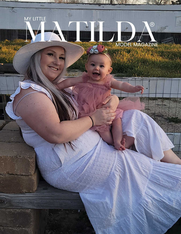 Matilda Model Magazine Mother's Day Cover Winner #M5048: Includes 1 Print Copy