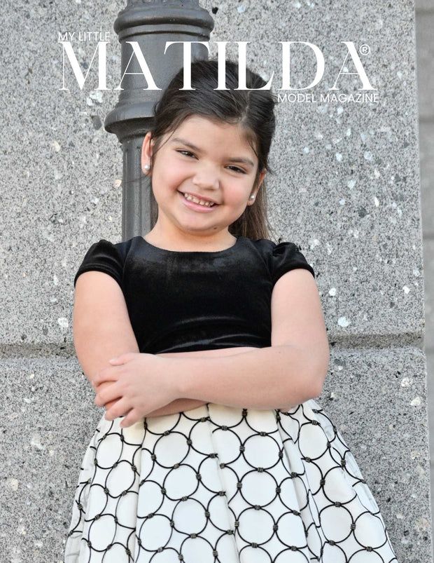 Matilda Model Magazine Amazing Kids All Ages #AK500: Includes 1 Print Copy