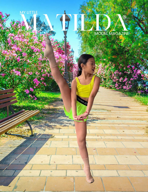 Limited Discount - Matilda Model Magazine Amazing Kids All Ages #AK502: Includes 1 Print Copy