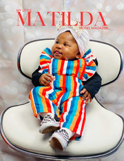 Limited Discount - Matilda Model Magazine Amazing Kids All Ages #AK502: Includes 1 Print Copy