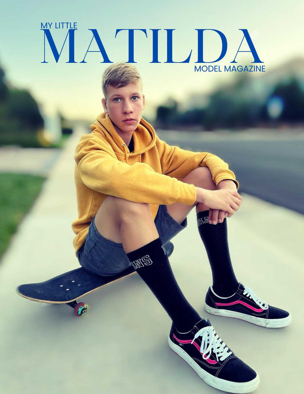 Limited Discount - Matilda Model Magazine Amazing Kids All Ages #AK502: Includes 1 Print Copy