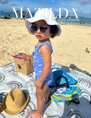 Limited Discount - Matilda Model Magazine Amazing Kids All Ages #AK503: Includes 1 Print Copy