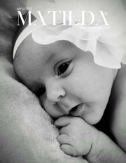 Limited Discount - Matilda Model Magazine Amazing Kids All Ages #AK504: Includes 1 Print Copy