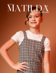 Limited Discount - Matilda Model Magazine Amazing Kids All Ages #AK505: Includes 1 Print Copy