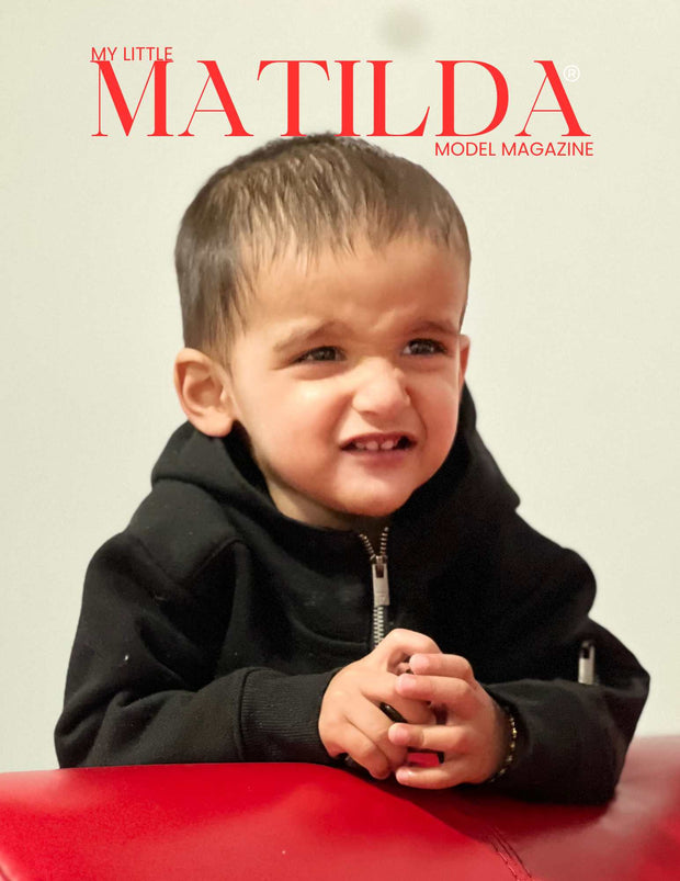 Limited Discount - Matilda Model Magazine Amazing Kids All Ages #AK505: Includes 1 Print Copy