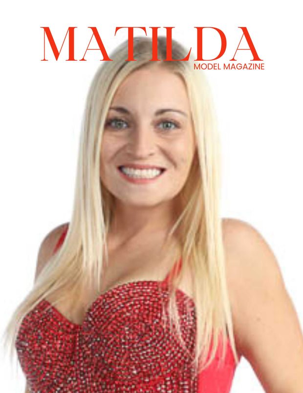 Matilda Model Magazine ADULT MODELS #AD701: Includes 1 Print Copy