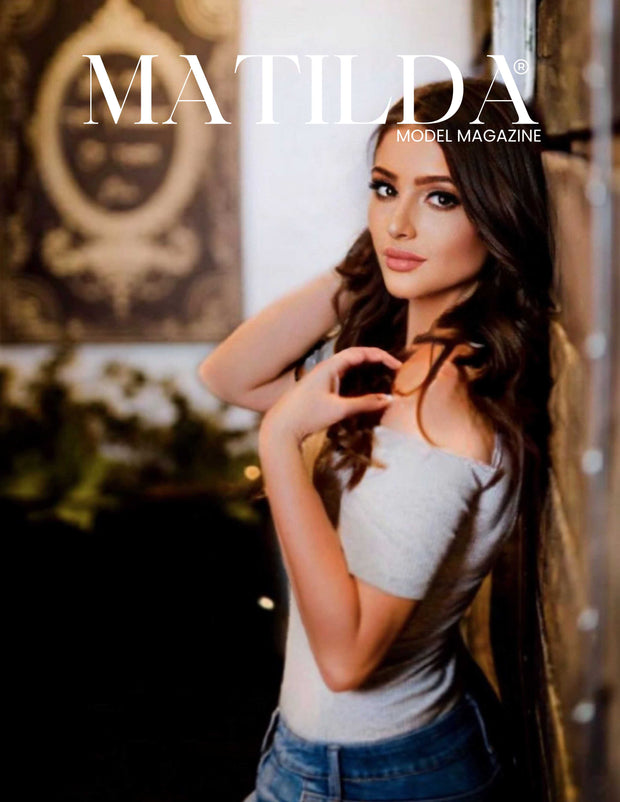 Matilda Model Magazine ADULT MODELS #AD701: Includes 1 Print Copy