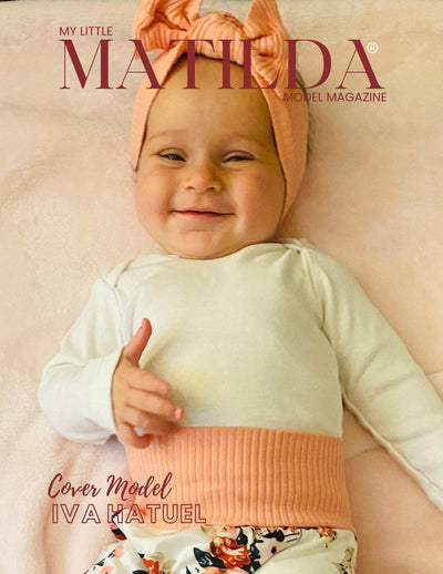 Matilda Model Magazine Cover Iva Hatuel/Amazing Models #AM609: Includes 1 Print Copy