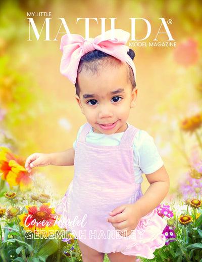 Matilda Model Magazine Cover Nashla Sophía Concepcion/Amazing Models #AM611: Includes 1 Print Copy