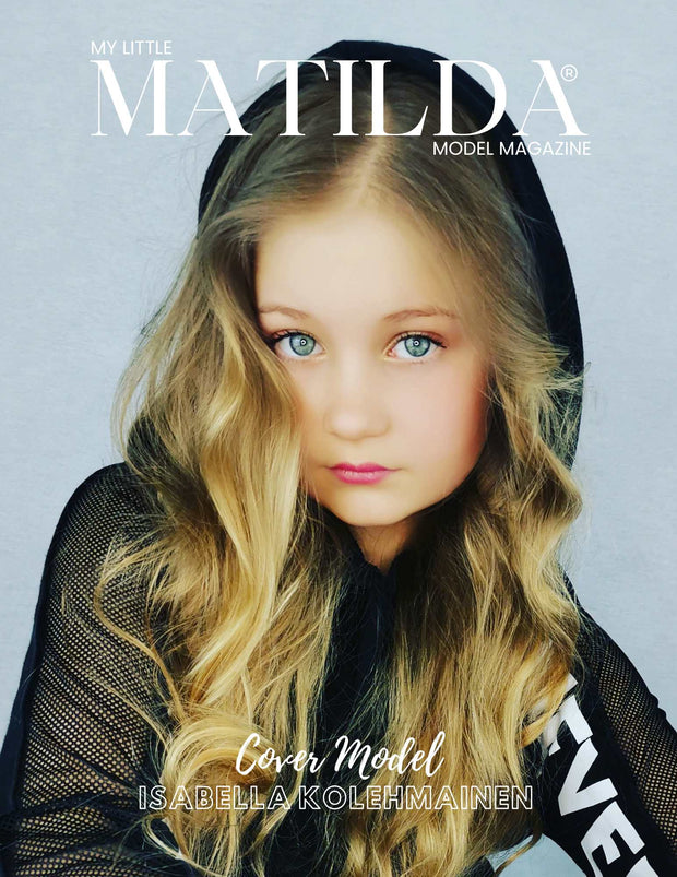 Matilda Model Magazine Cover Model Isabella Kolehmainen /Fashionista #F613: Includes 1 Print Copy