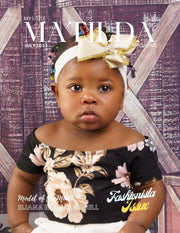 Matilda Model Magazine Fashionista Issue Cover Model Eliana Exauce Gabell Includes 1 Print Copy