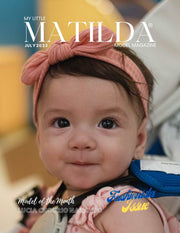 Matilda Model Magazine Fashionista Issue Cover Model Lucia Chourio Naranjo Includes 1 Print Copy