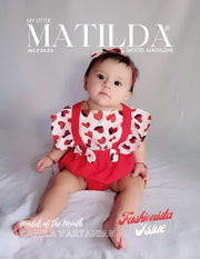 Matilda Model Magazine Fashionista Issue Cover Model Camila Vartanian Includes 1 Print Copy