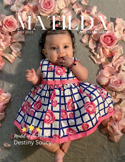 Matilda Model Magazine Cover Destiny Soucy Fashionista Issue #FAS217: Includes 1 Print Copy