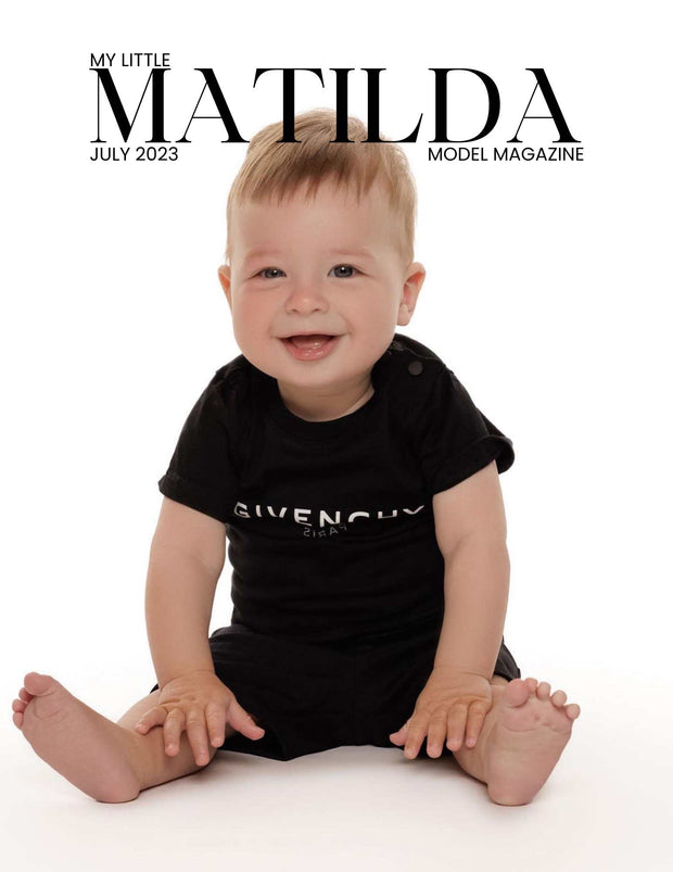 Matilda Model Magazine Liam Schulz #JL408: Includes 1 Print Copy