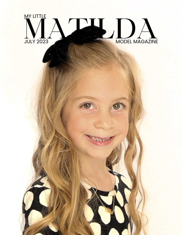 Matilda Model Magazine Alexandria Corrie #JL411: Includes 1 Print Copy