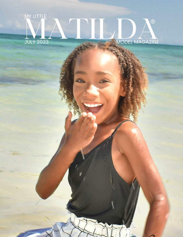 Matilda Model Magazine Payson Virgil #JL414: Includes 1 Print Copy