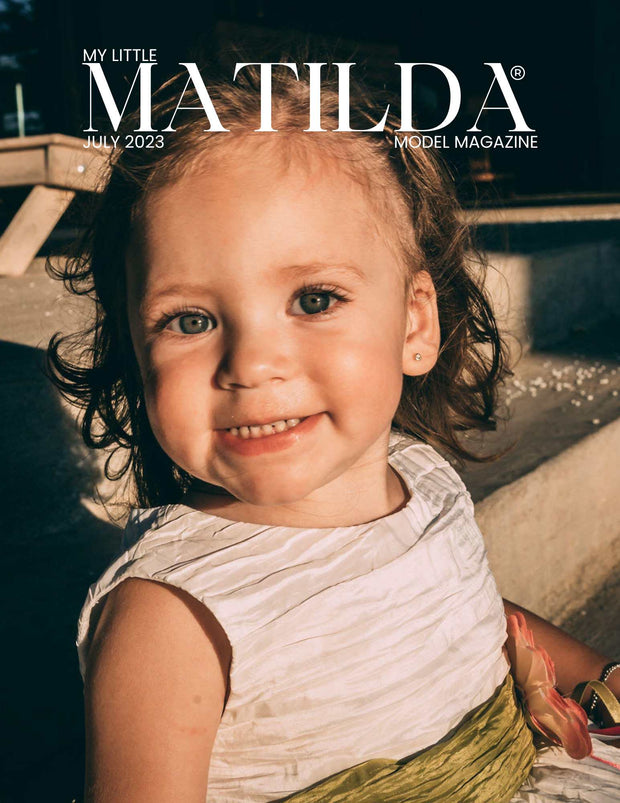 Matilda Model Magazine Aria Ramirez #JL416: Includes 1 Print Copy