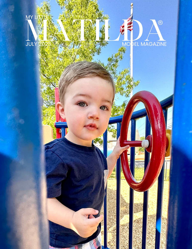 Matilda Model Magazine Thomas Judge #JL421: Includes 1 Print Copy
