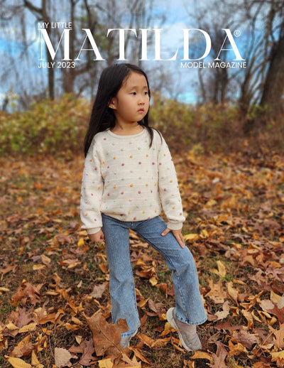 Matilda Model Magazine Marcella Duurenbayar #JL423: Includes 1 Print Copy