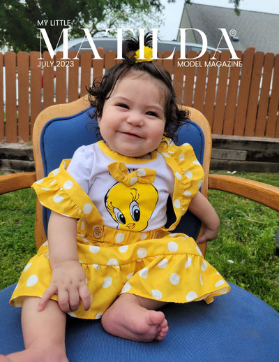 Matilda Model Magazine Luciana Villalta #JL428: Includes 1 Print Copy