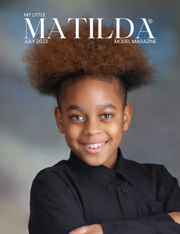 Matilda Model Magazine Davion Dixon #JL441: Includes 1 Print Copy