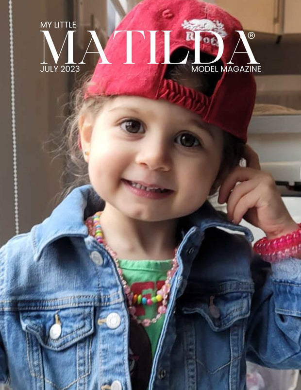 Matilda Model Magazine Maya Sabat #JL449: Includes 1 Print Copy