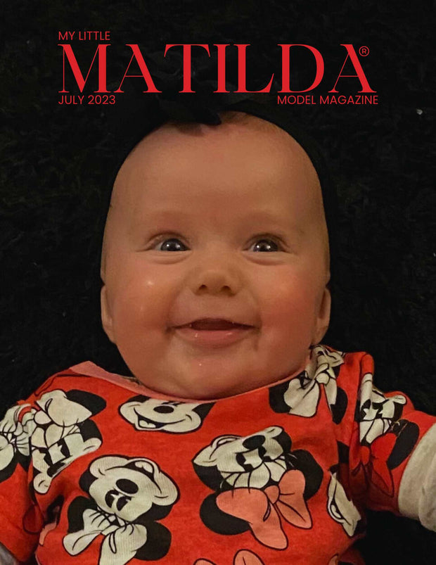 Matilda Model Magazine Madeleine Churchill #JL459: Includes 1 Print Copy