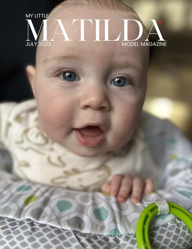 Matilda Model Magazine Quinn Everly Murphy #JL460 Includes 1 Print Copy