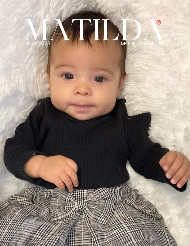 Matilda Model Magazine Kalani Azize Williamson #JL461 Includes 1 Print Copy