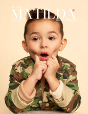 Matilda Model Magazine Liam Taverna #JL466 Includes 1 Print Copy