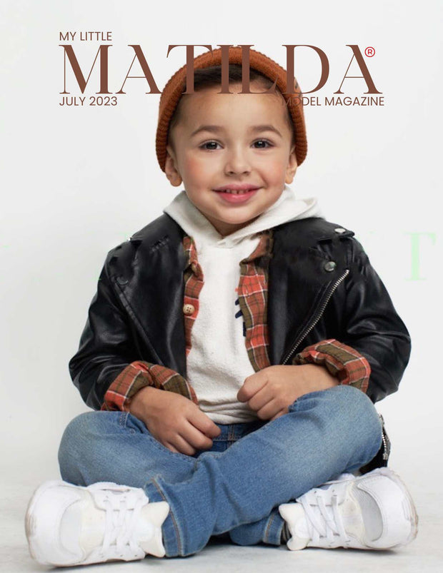 Matilda Model Magazine Liam Taverna #JL466 Includes 1 Print Copy