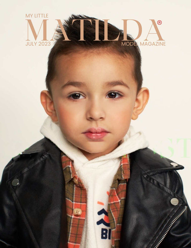 Matilda Model Magazine Liam Taverna #JL466 Includes 1 Print Copy